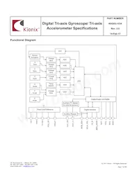 KXG03-1034-FR Datasheet Page 7