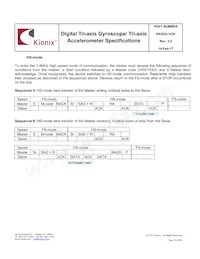 KXG03-1034-FR Datasheet Page 23