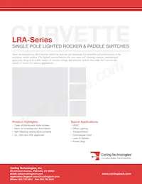 LRA511-CR-1/012V Datasheet Cover