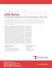 LRGSEK610-RS-B-A/125N Datasheet Cover