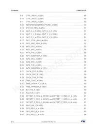 LSM303AGRTR Datasheet Page 4