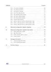 LSM303AHTR Datasheet Page 5