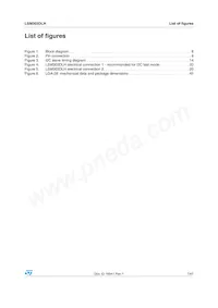 LSM303DLHTR Datasheet Page 7