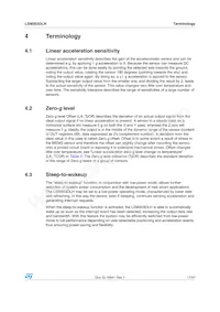 LSM303DLHTR Datasheet Page 17