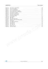 LSM303DLM Datasheet Page 5