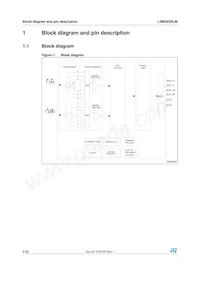 LSM303DLM數據表 頁面 6