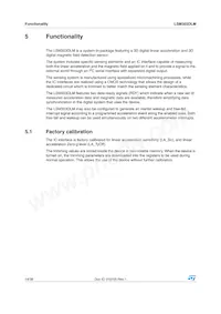 LSM303DLM Datasheet Pagina 14