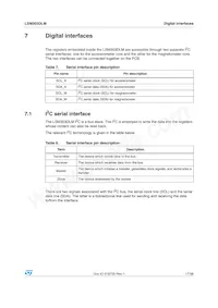 LSM303DLM Datasheet Page 17