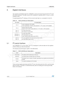 LSM320DL Datasheet Page 22