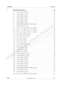 LSM330DL Datasheet Page 3