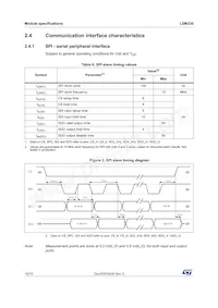 LSM330TR Datasheet Page 16