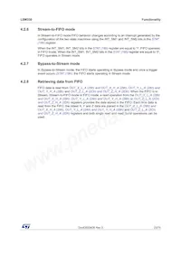 LSM330TR Datasheet Page 23