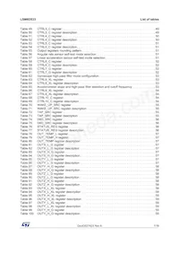 LSM6DS33TR Datasheet Page 7