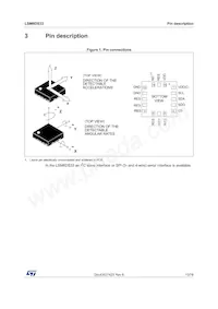 LSM6DS33TR Datasheet Page 13