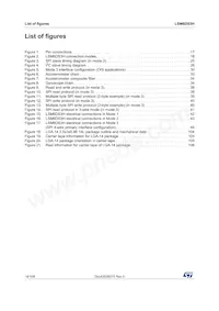 LSM6DS3HTR Datasheet Page 14
