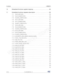 LSM6DS3TR Datasheet Page 6
