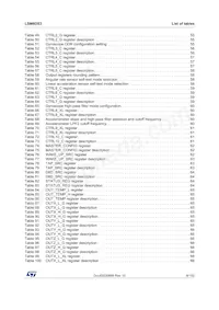 LSM6DS3TR Datasheet Page 9
