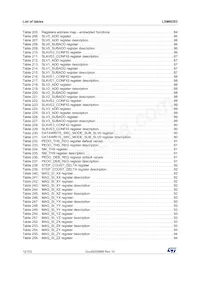 LSM6DS3TR Datasheet Page 12