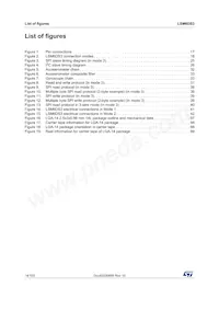 LSM6DS3TR Datasheet Page 14