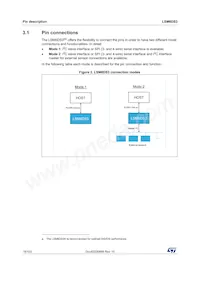 LSM6DS3TR Datasheet Pagina 18