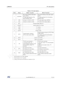 LSM6DS3TR Datasheet Page 19