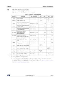 LSM6DS3TR Datasheet Pagina 23