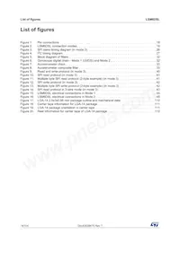 LSM6DSLTR Datasheet Page 14