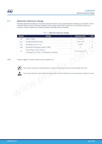 LSM6DSOTR Datasheet Page 15