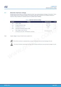 LSM6DSOTR數據表 頁面 15