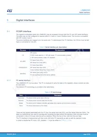 LSM6DSOTR Datasheet Page 17