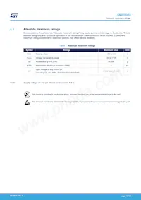 LSM6DSOXTR Datasheet Page 16