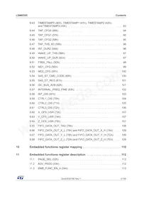 LSM6DSRTR Datasheet Page 5