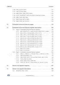 LSM6DSRTR Datasheet Page 7