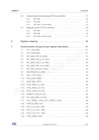 LSM9DS1TR Datasheet Page 3