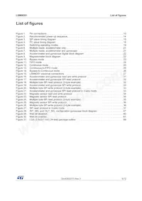 LSM9DS1TR Datasheet Page 9