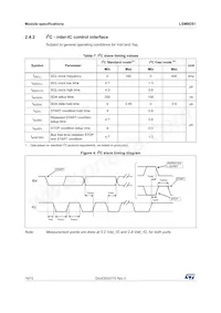 LSM9DS1TR Datasheet Page 16