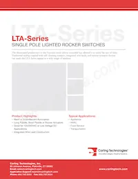 LTA201-TA-B/125N Datasheet Cover