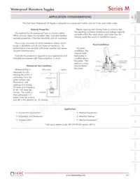 M2013TYW01-JA Datasheet Page 4