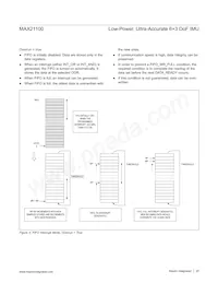 MAX21100+T Datasheet Page 20