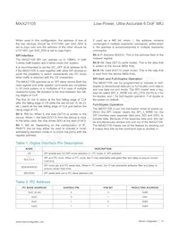 MAX21105ELE+T Datasheet Page 13