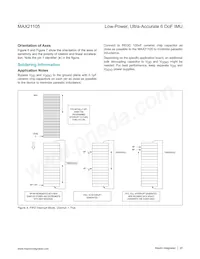 MAX21105ELE+T Datasheet Page 20