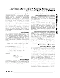 MAX6519UKP095+ Datenblatt Seite 5