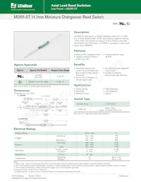 MDRR-DT-40-45-F Datasheet Cover