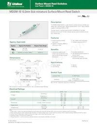 MDSM-10B-10-15 Datasheet Copertura