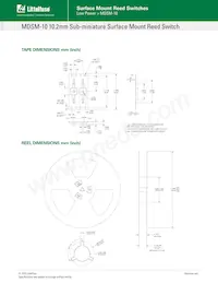 MDSM-10B-10-15 Datasheet Page 3