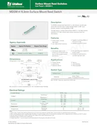 MDSM-4R-22-38 Datasheet Cover