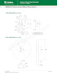 MDSM-4R-22-38 Datasheet Page 3