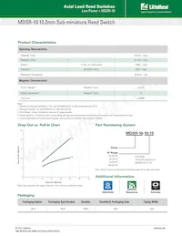 MDSR-10-10-25 Datasheet Page 2