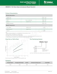 MDSR-7-6-25 Datasheet Page 2