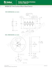 MISM-3V1B-6-10 Datasheet Pagina 3